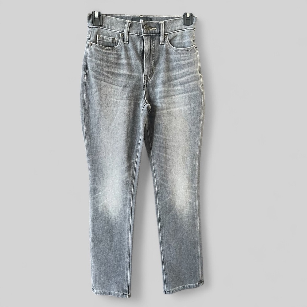 Banana Republic Gray Washed Denim Jeans